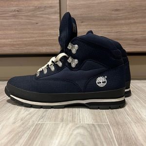 COPY - Men’s Timberland Euro Rip Hiker Sneaker Boot Shoes - 10.5 - US - Navy